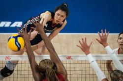 开云APP-排球女子半决赛：中国队逆转取胜