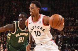 开云平台-凯尔特人碾压猛龙，德罗赞刷新纪录