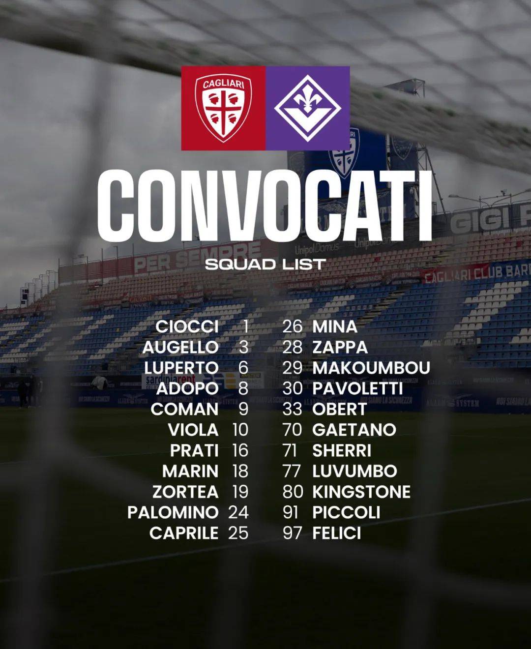 卡利亚里主场失利，球队面临保级压力的简单介绍