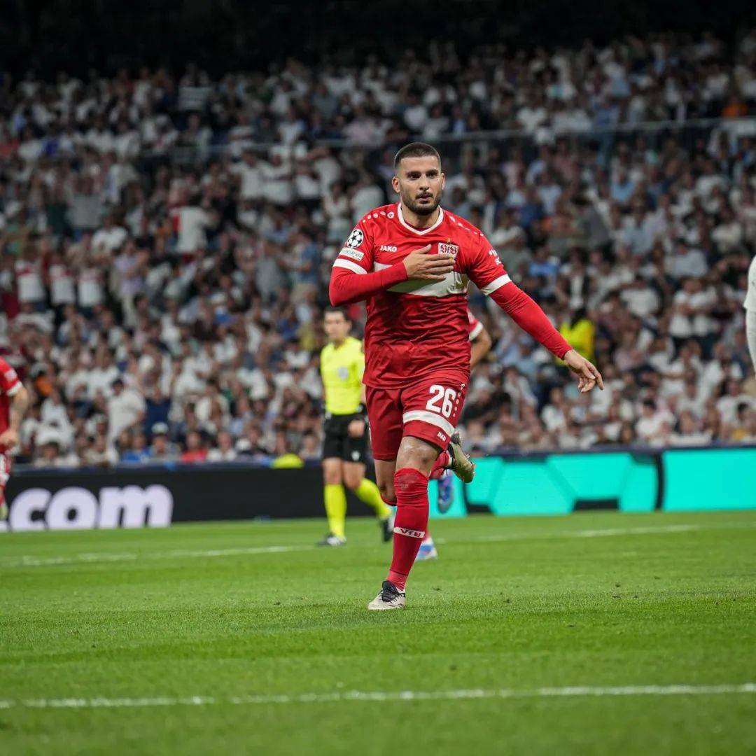 斯图加特客场大胜，喜迎德甲两连胜