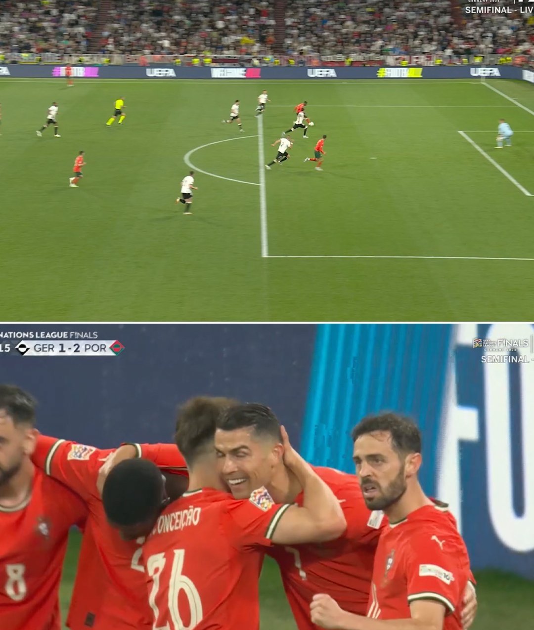 包含葡萄牙英格兰大战，双方互交白卷的词条