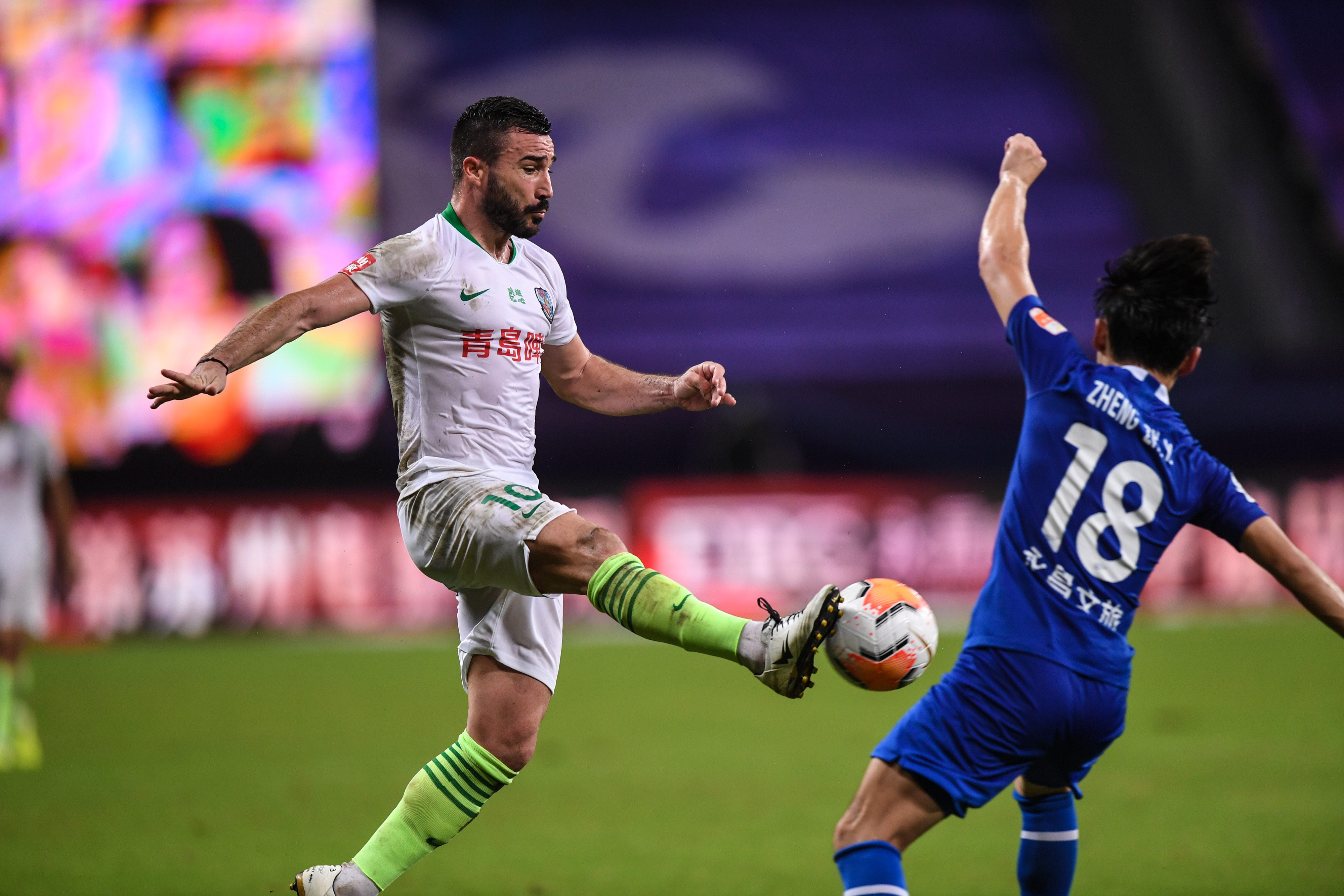 中超比赛集锦：进球瞬间，激动人心