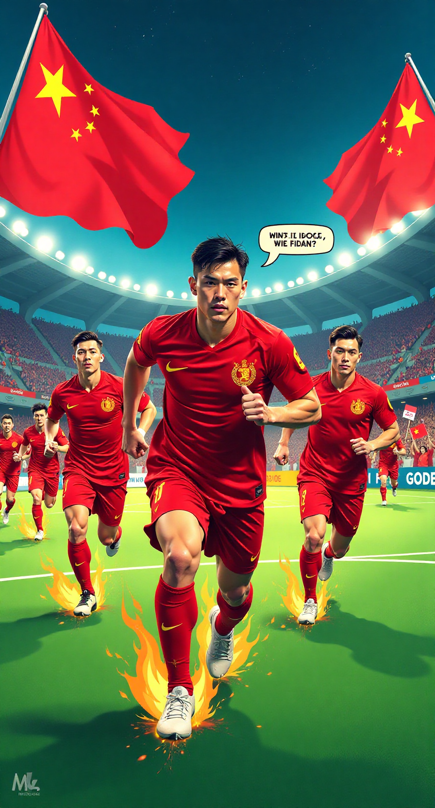 一役奋勇拼搏，球员们豪情万丈，不惧强敌的简单介绍