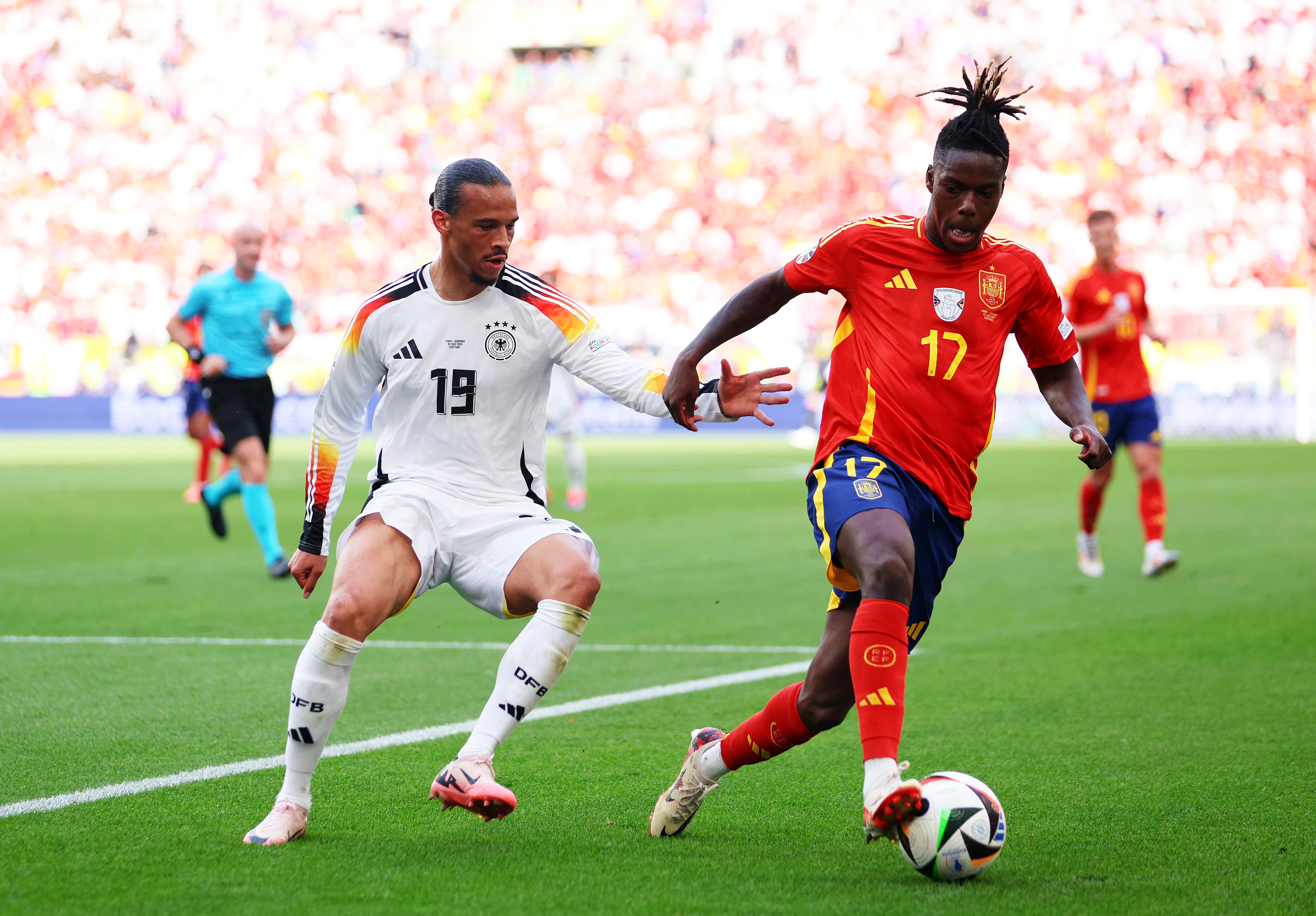 德国队横扫葡萄牙队,林高远统治全场的简单介绍 德国队横扫葡萄牙队,林高远统治全场的简单介绍