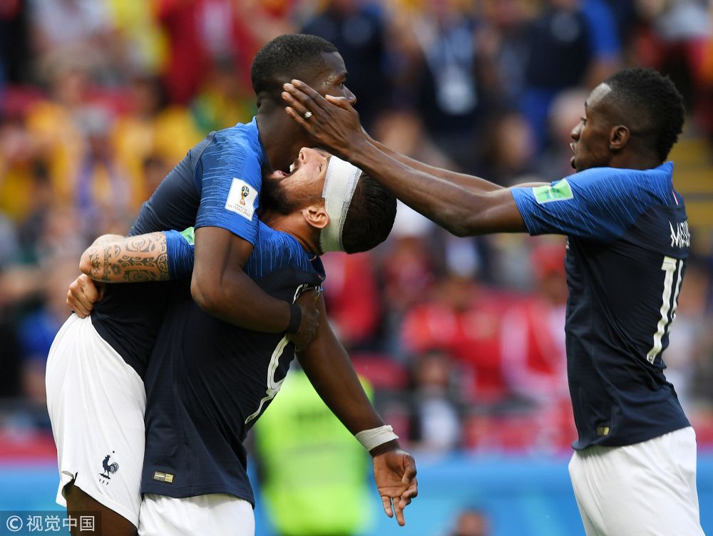 法国队力克印度队，郑思维关键制胜